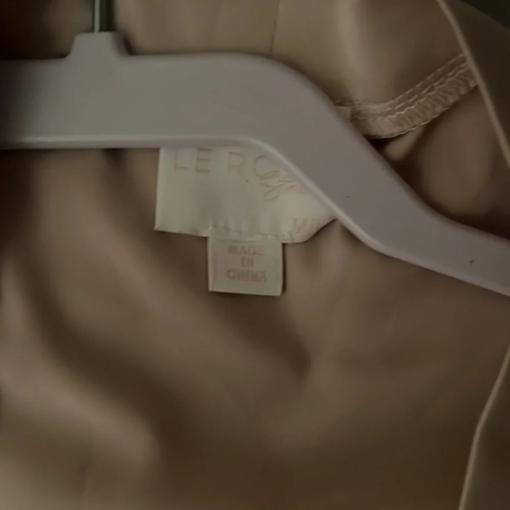 Silk Laced Robe - Picture 2 of 3